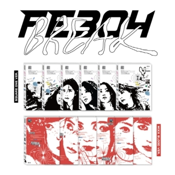 NMIXX - 2ND MINI ALBUM (Fe3O4: BREAK) - SQUARE VER.