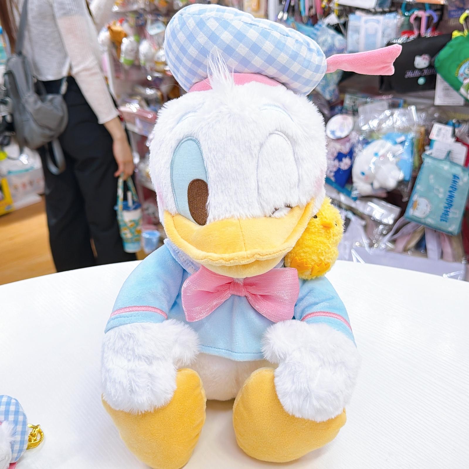 日本直送東京迪士尼限定新款唐老鴨春天雞仔系列公仔