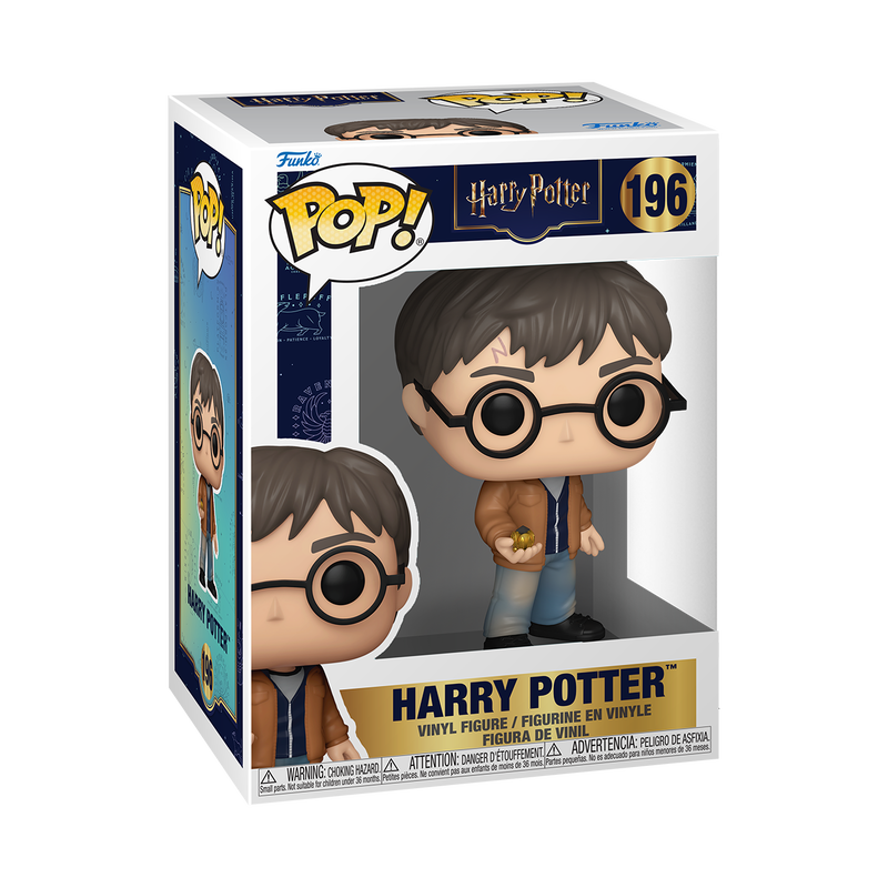 📦訂購 美國代購 Funko POP! Harry Potter with Resurrection Stone Figure 哈利波特 模型