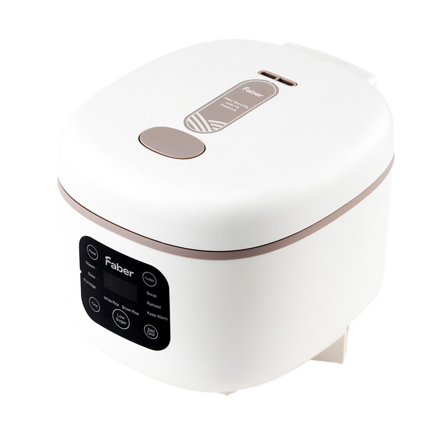 Faber 0.8L Digital Rice Cooker FRC K08 LS