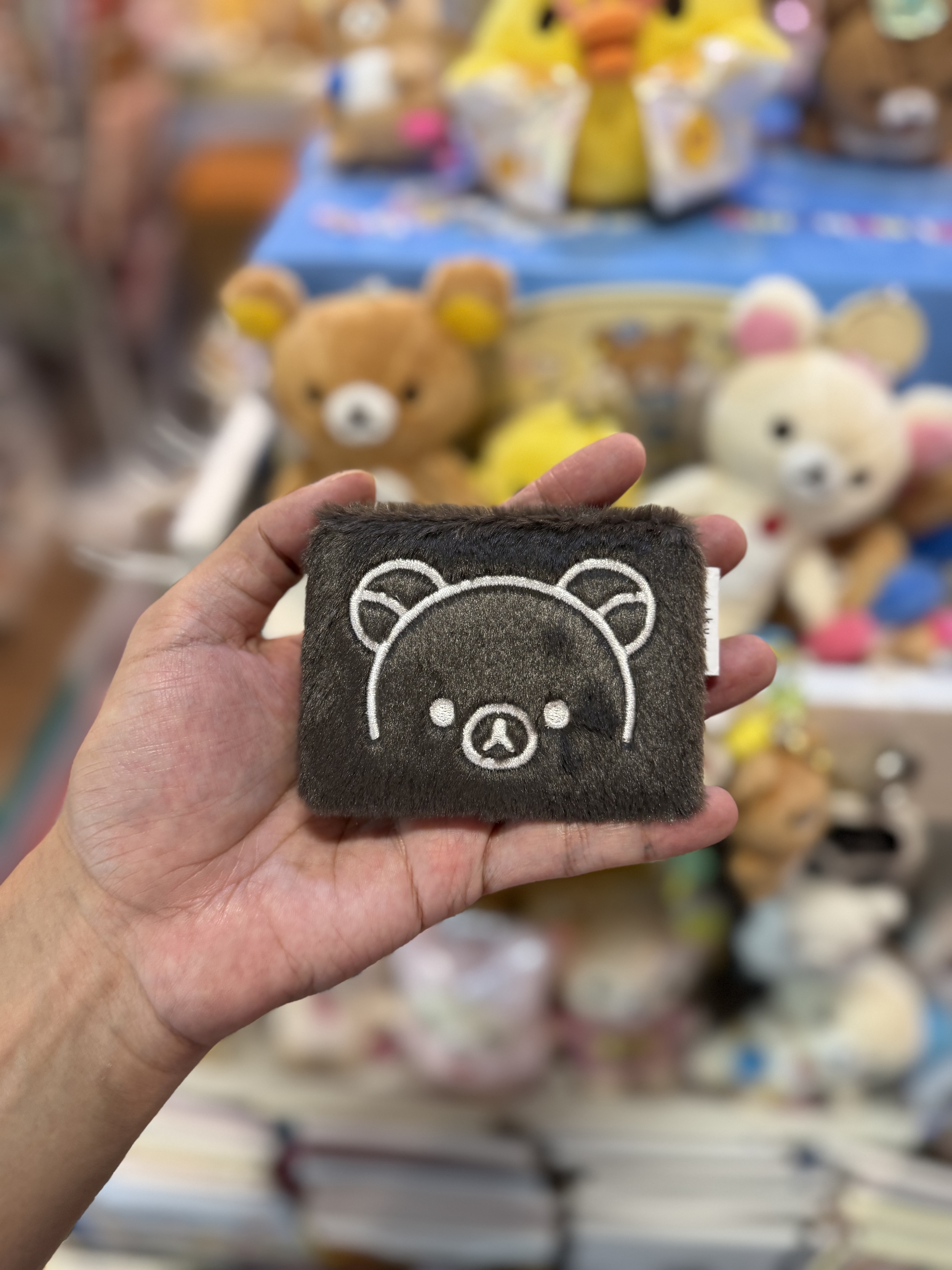 《現貨》全新Rilakkuma 黑白系列鏡仔