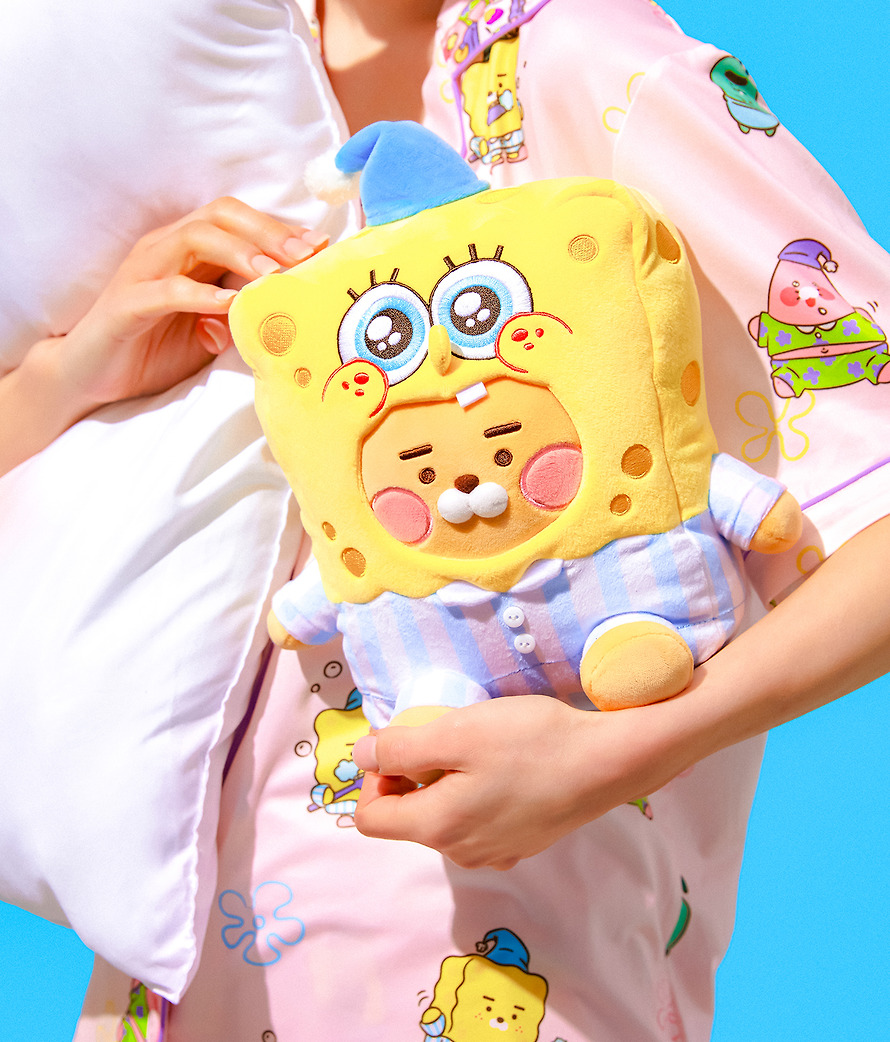 海綿寶寶 X Kakao Friends 公仔_Ryan 春植