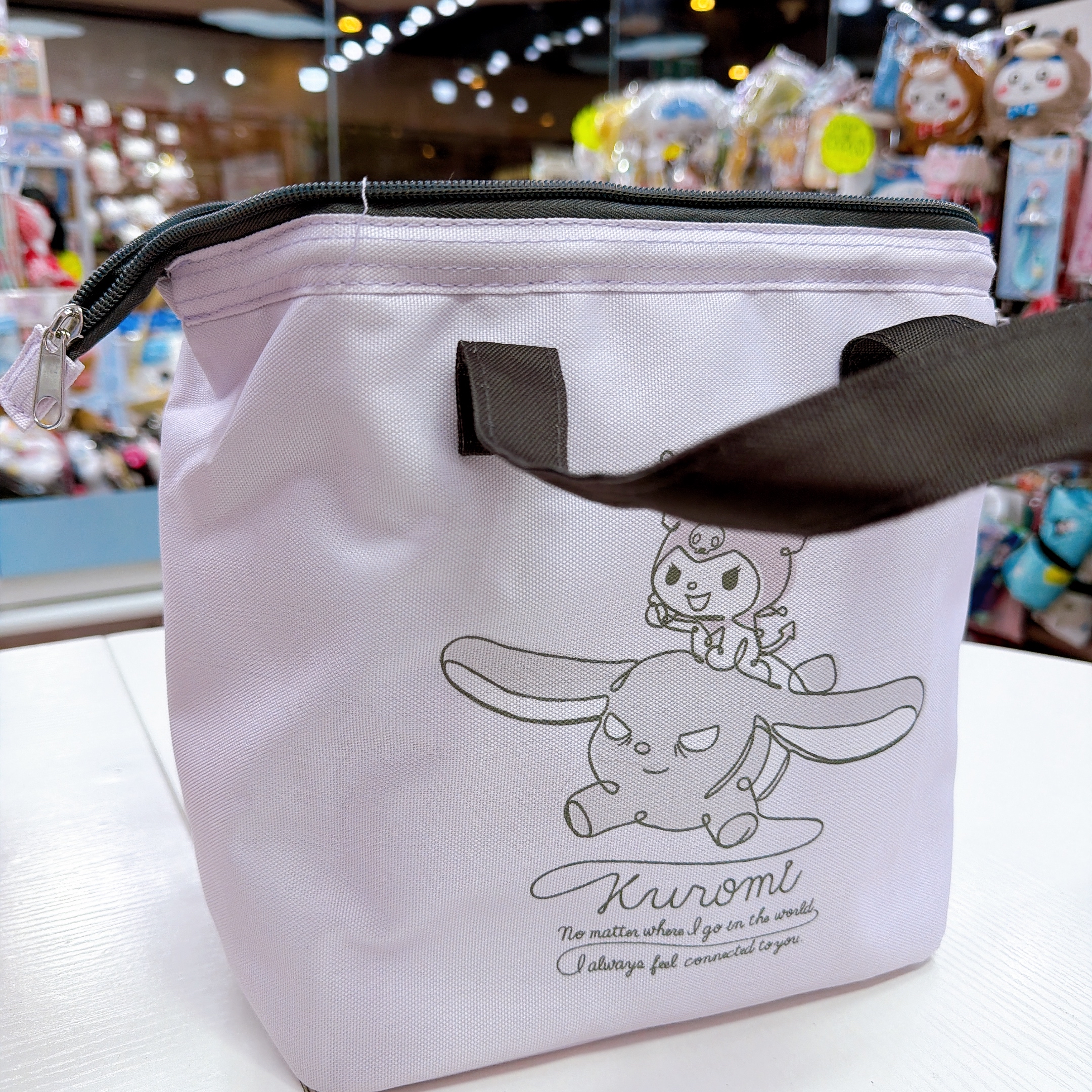 日本直送sanrio大容量保溫袋 飯袋