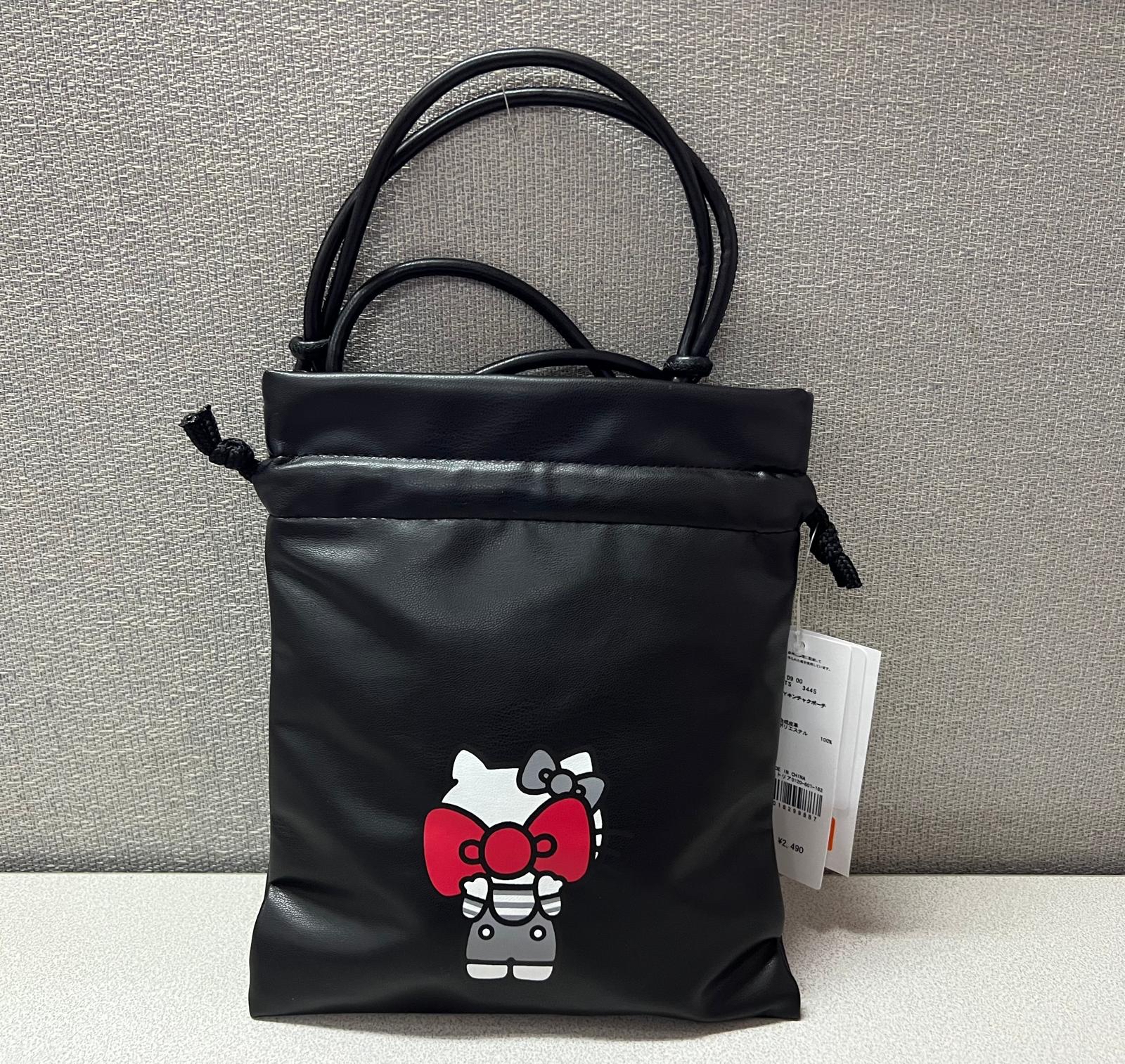 🎌日本直送🎌 Hello Kitty 限定款 可索斜孭袋（$189