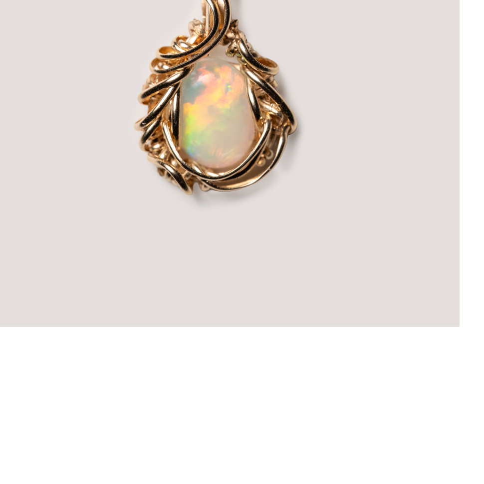 WAS澳寶石吊墜 - Opal Pendant