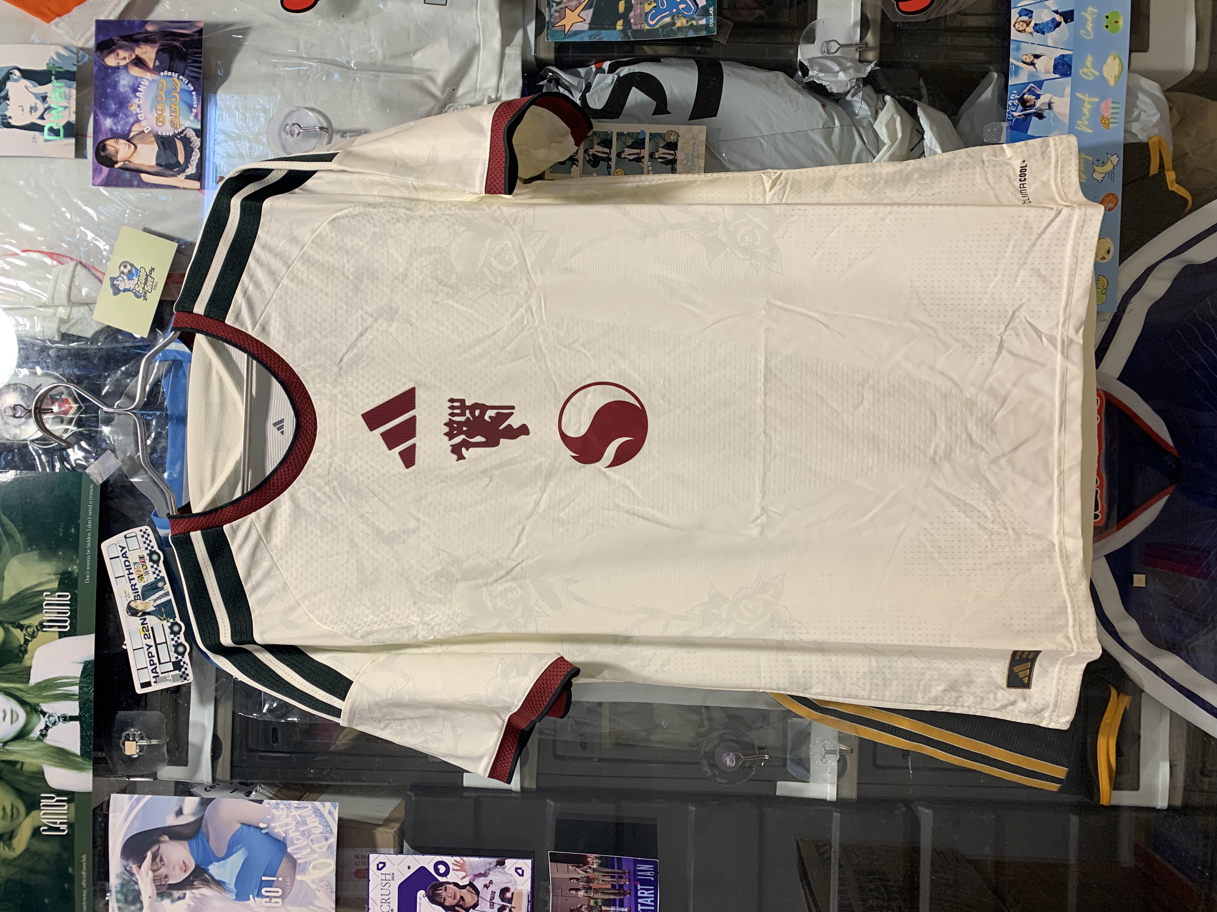 2026-27 曼聯 二客 球員版 短袖 亞洲碼