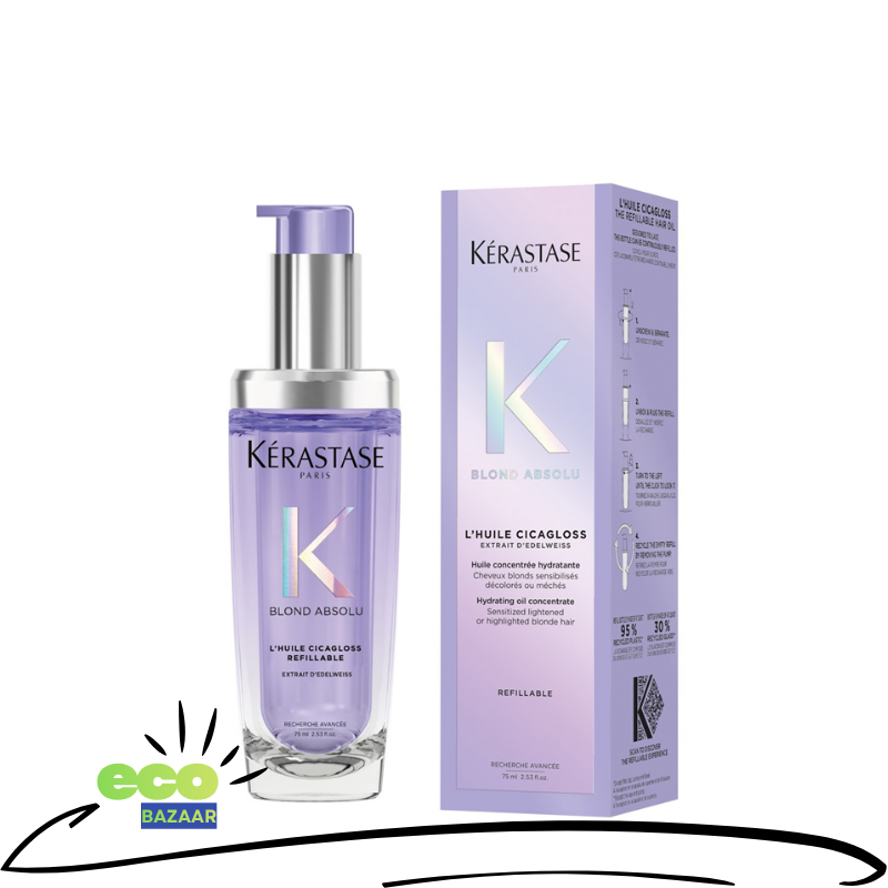 Kerastase Blond Absolu L’Huile Cicagloss Hydrating Oil Concentrate Refillable 漂染強韌修護精華油(升級版) 75ml
