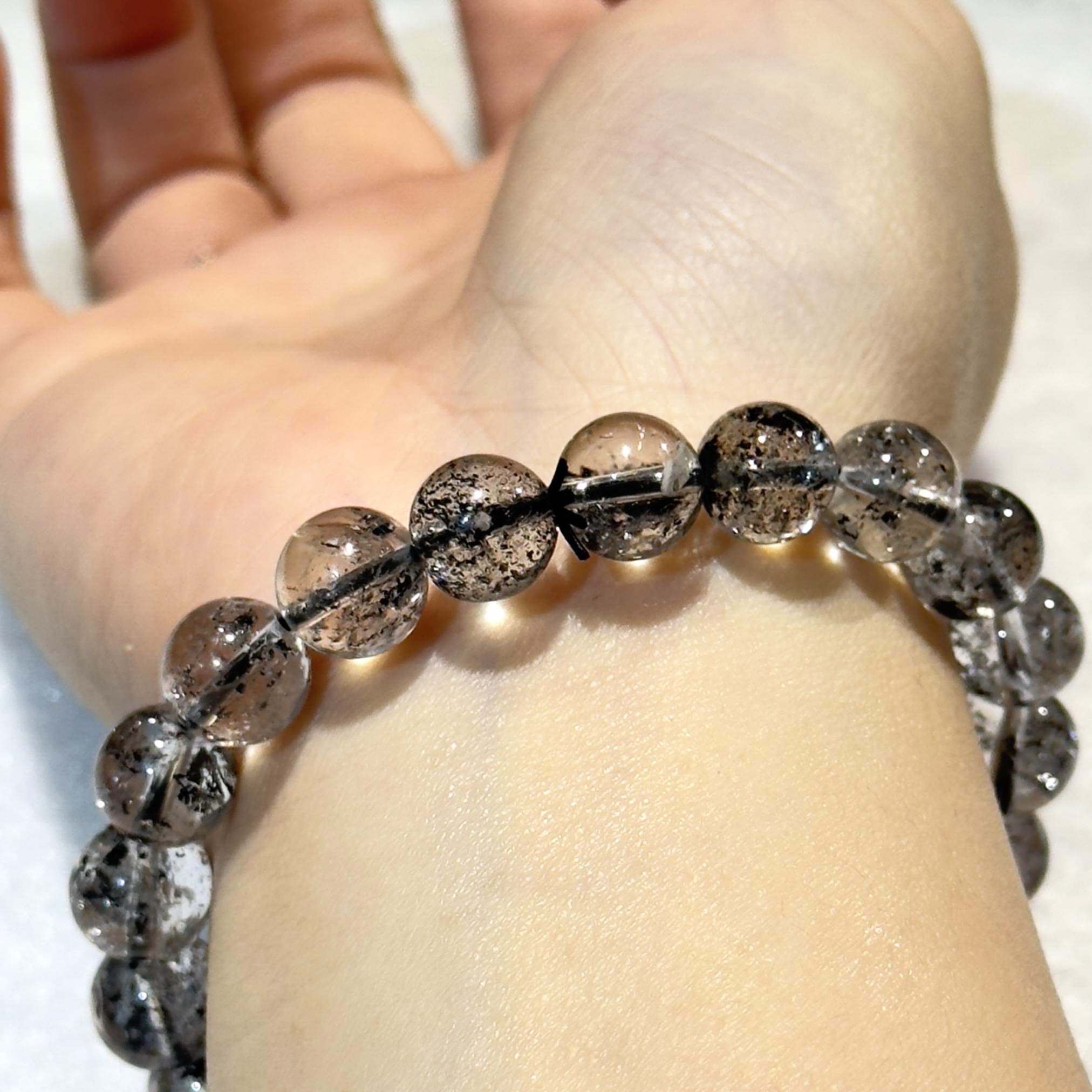 閃靈鑽手串 9 mm +/- #CA0031