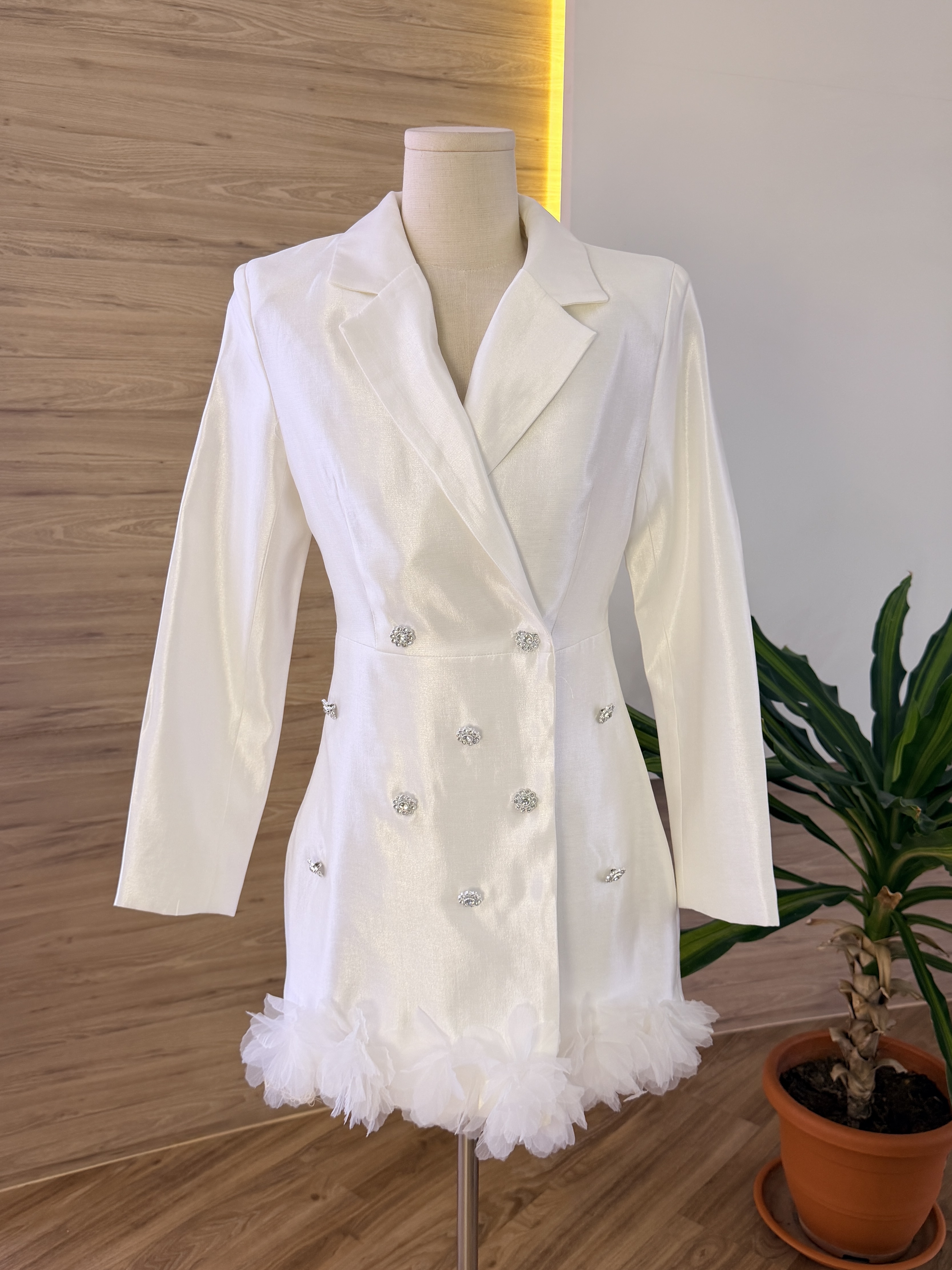 Betty Blazer-Style Dress