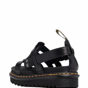 Terry Leather Sandals theonoff 88