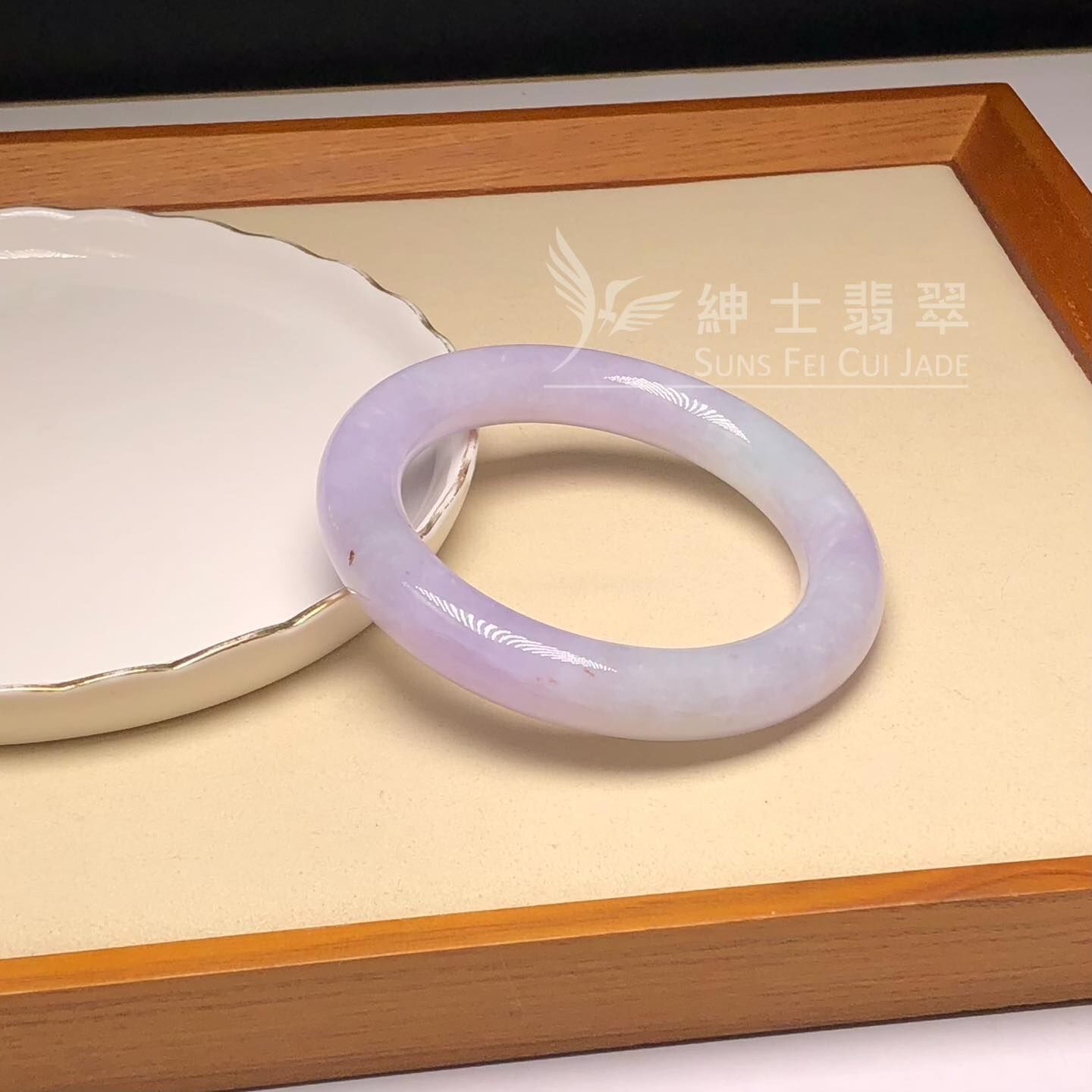 木那姐堆春彩圓鐲59mm