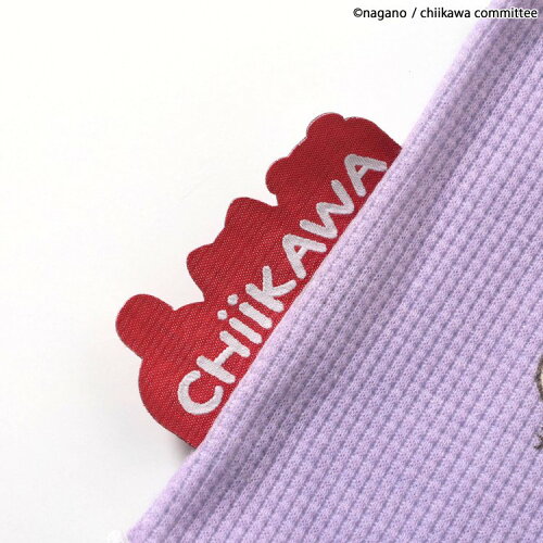 🆕【⭐訂購⭐】 🇯🇵日本直送 🌀#Chiikawa 華夫格亨利領 長袖Tee［3款選］🌀[ELIA-0166] [261022]