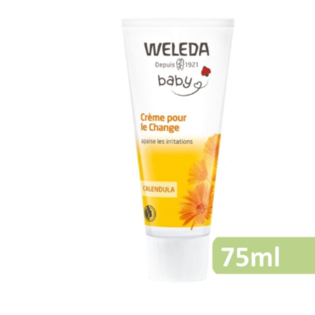 WELEDA - 金盞花嬰兒護臀膏 75ml (新舊包裝隨機發貨) [平行進口]