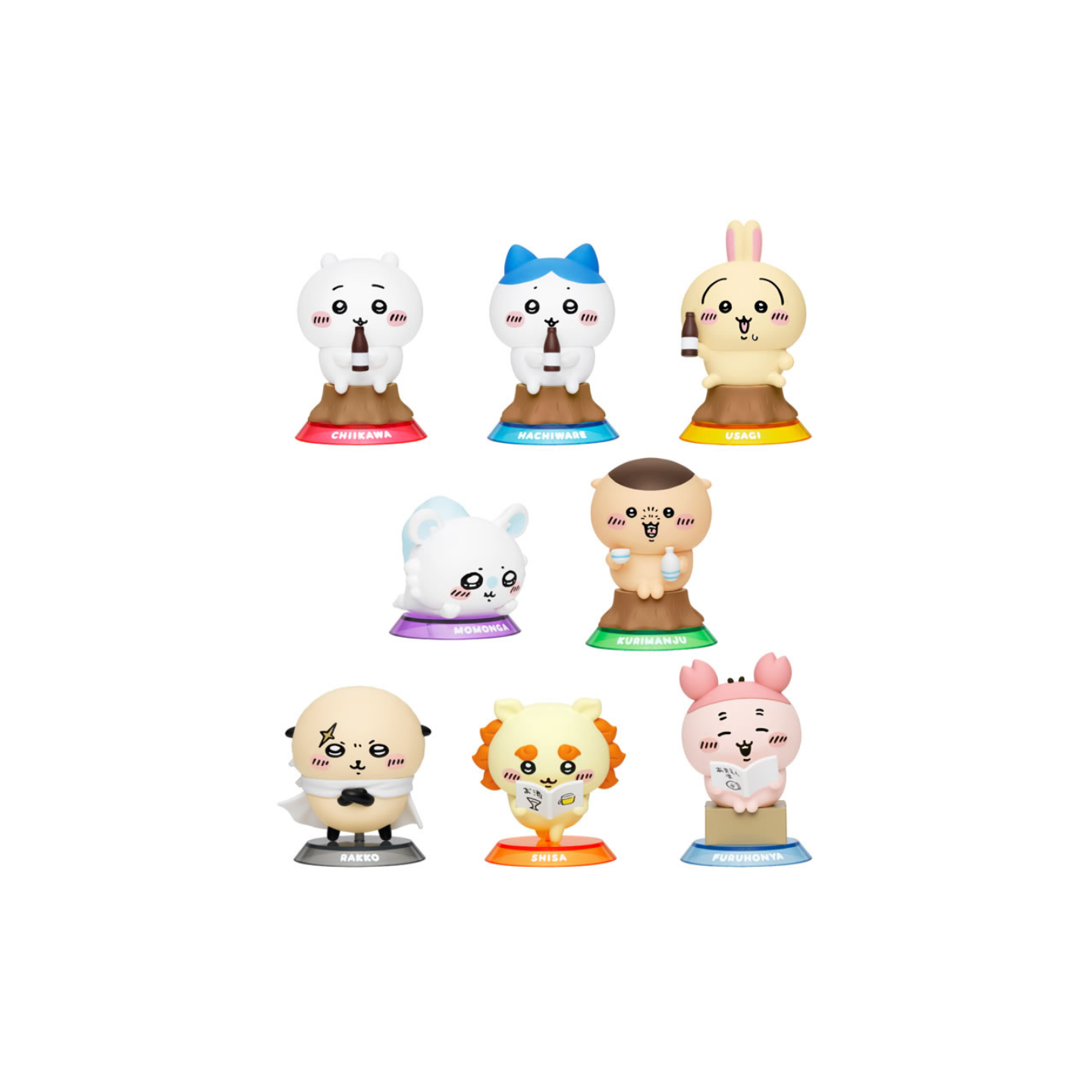 【Apr24日版官方】Chiikawa GPSBOX 悠閒DAYS手辦（全8種）