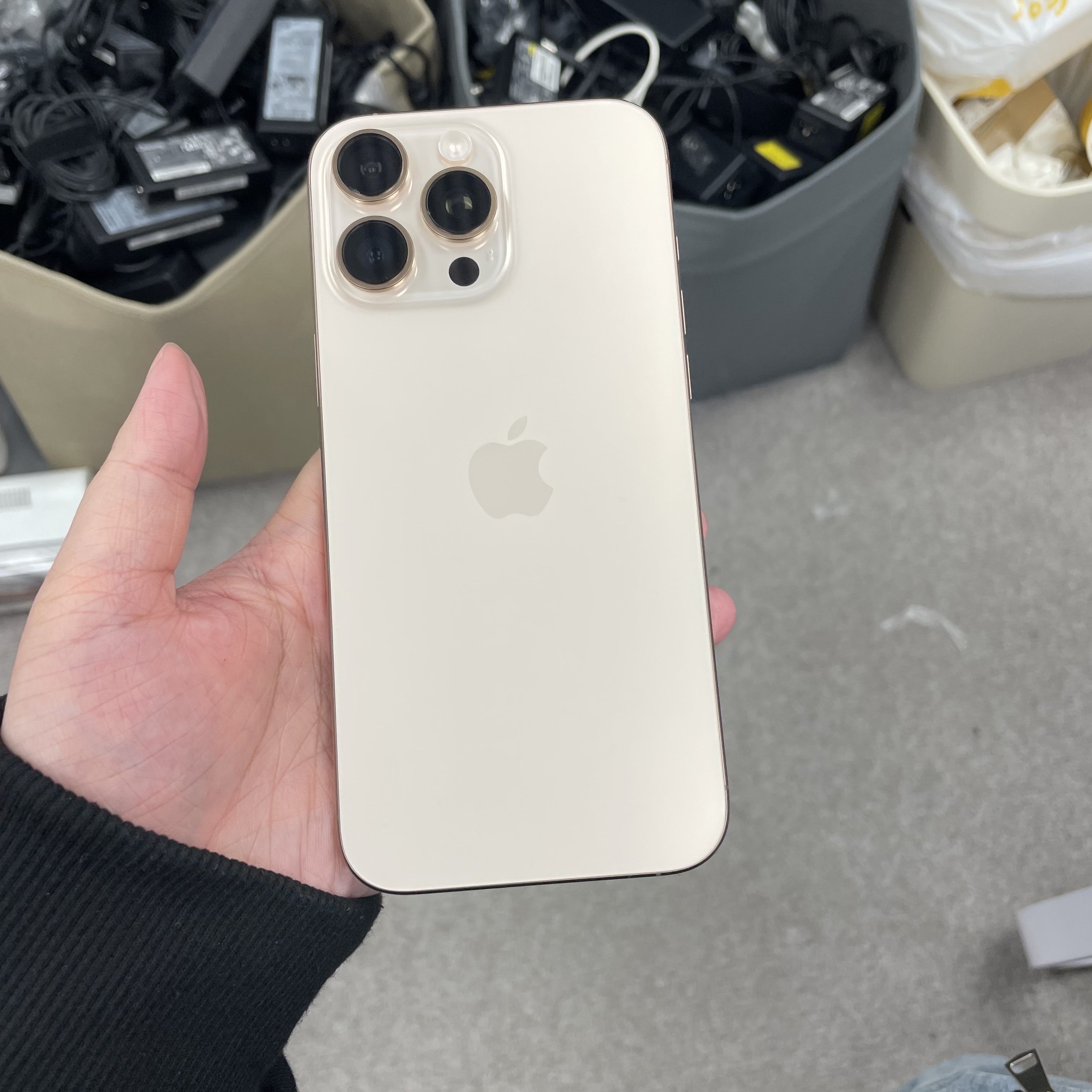 *5926 16 Promax 完美機 256GB 電97 沙色 gold