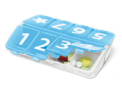 七日藥丸盒 609-83/R622