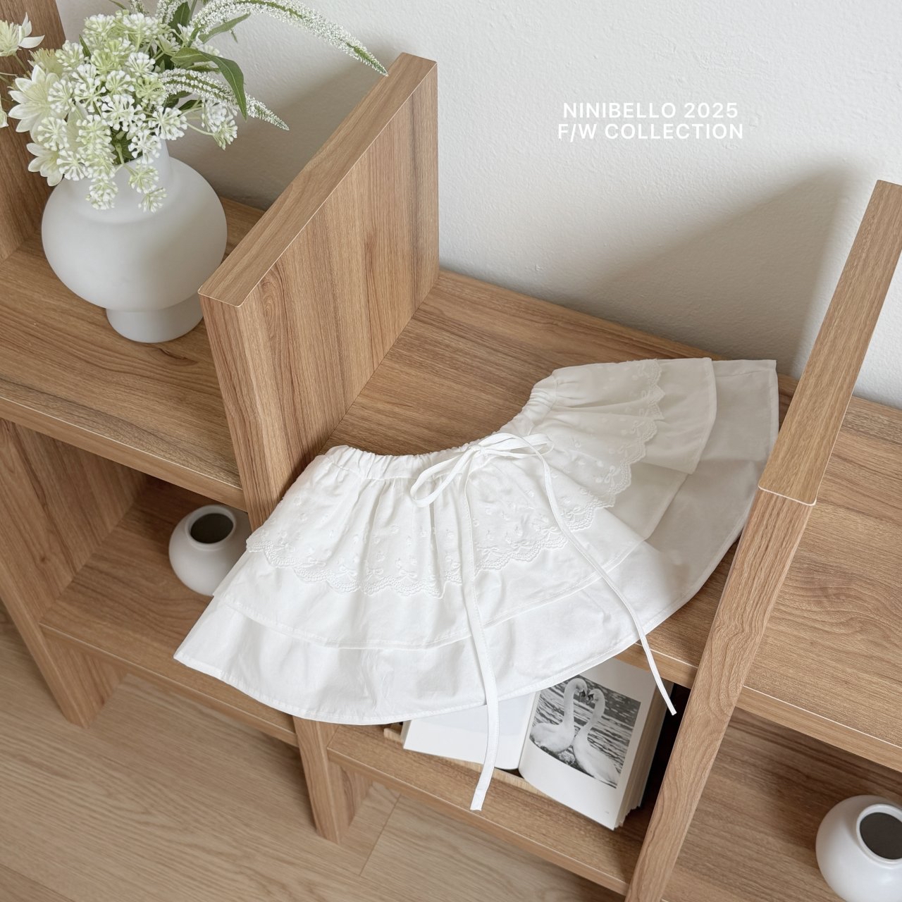 Ninibello | skirt (white M100-120)