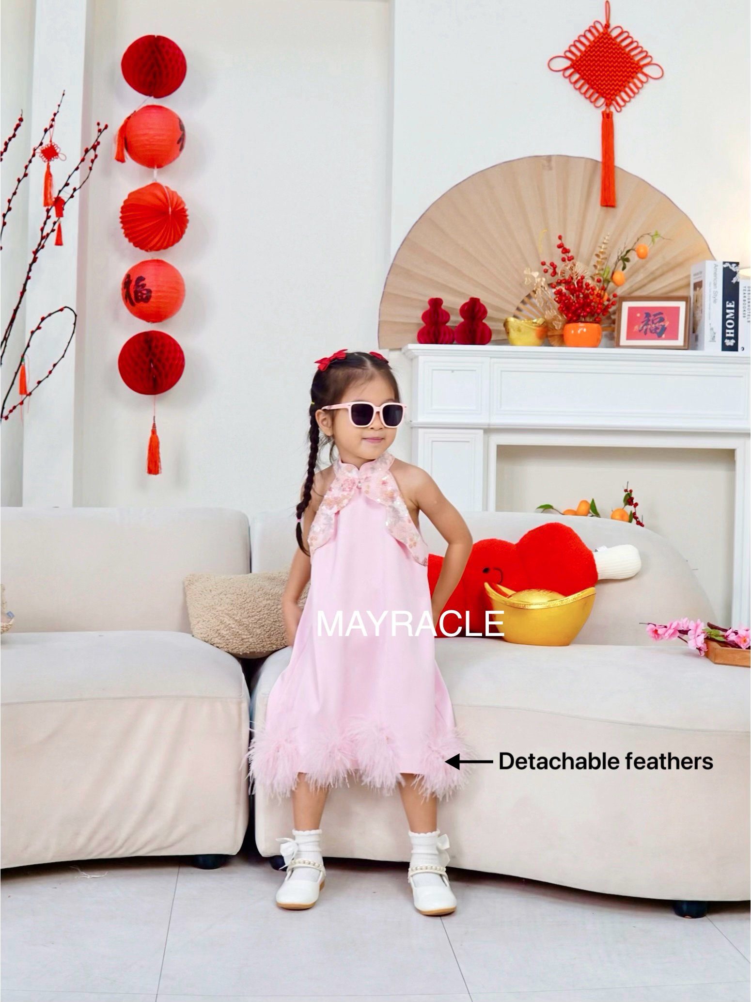 [PRE-ORDER] CNY 2027 Yue (悦) Girl Cheongsam