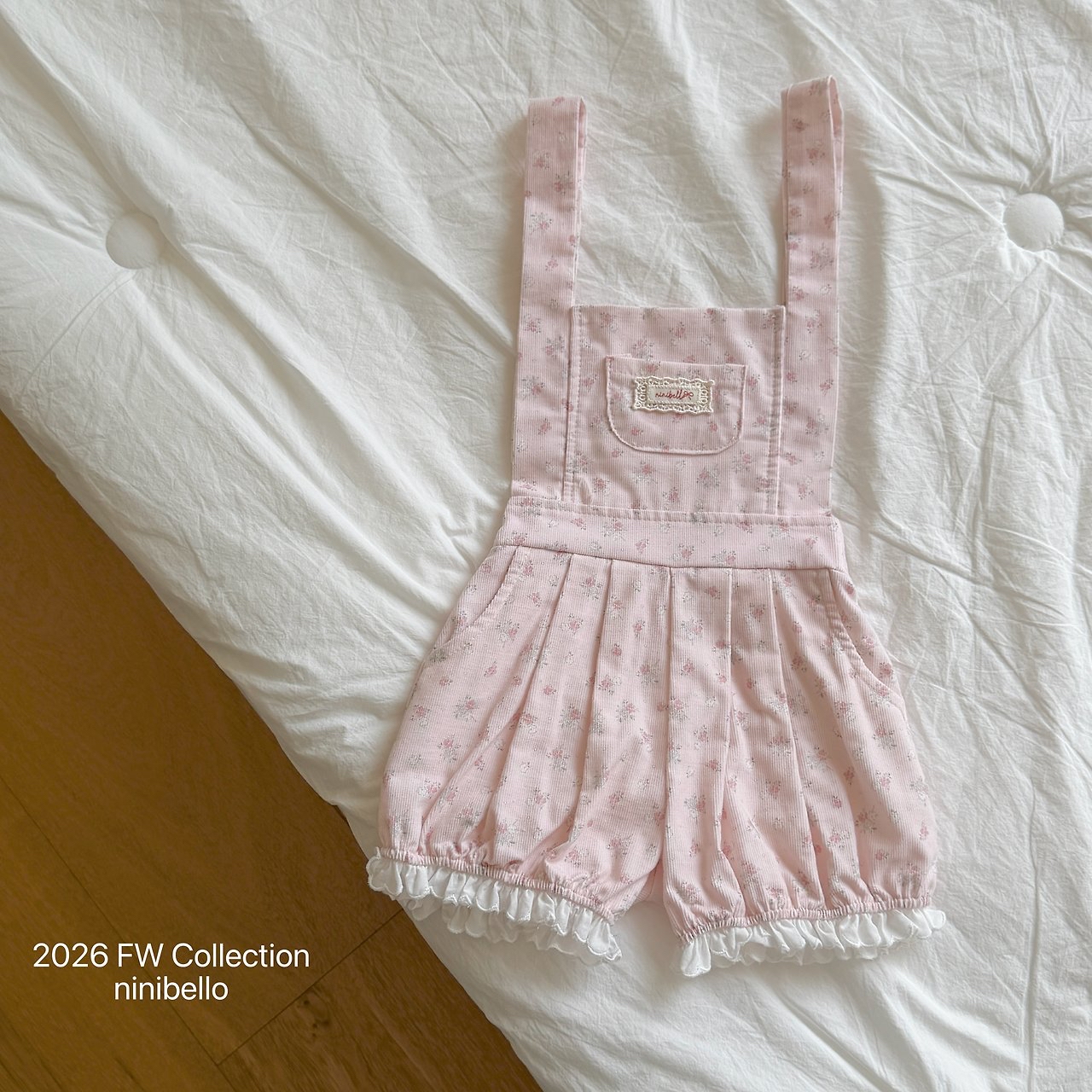 Ninibello | Pine Pumpkin Romper 