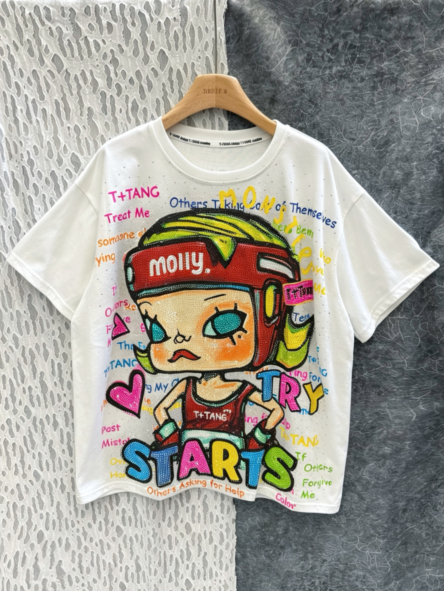 拳擊Molly 閃T