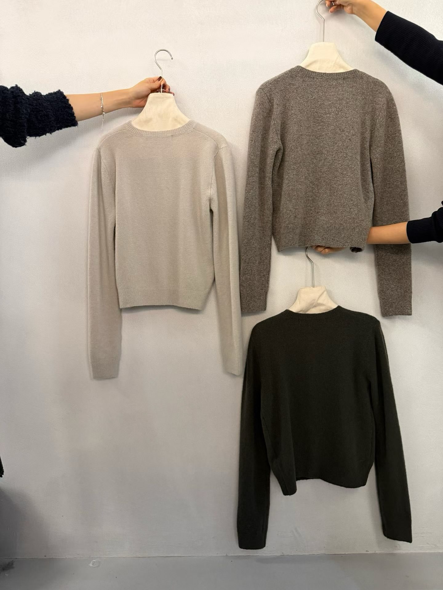 (2026FW) MAISONSTAFF - CARDIGAN 