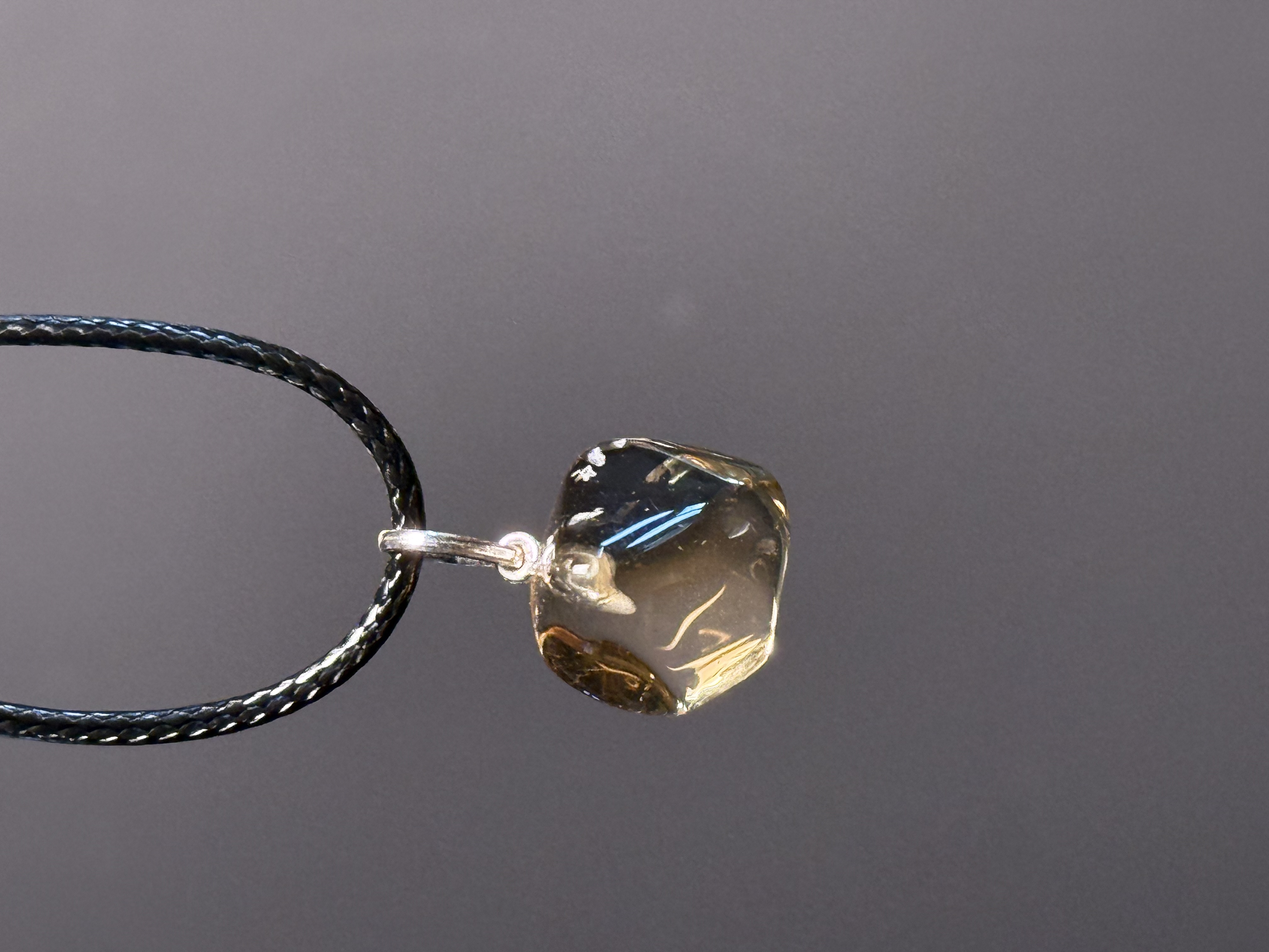 巴西黃晶吊咀 (13.9mm) (Option 2)