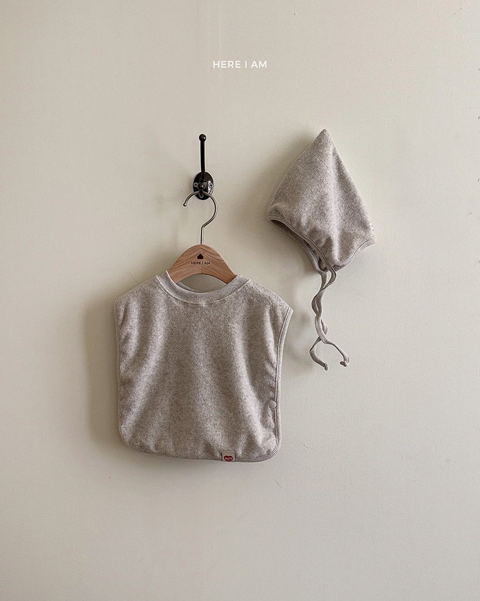 🇰🇷Here I Am 圍兜（不含帽）