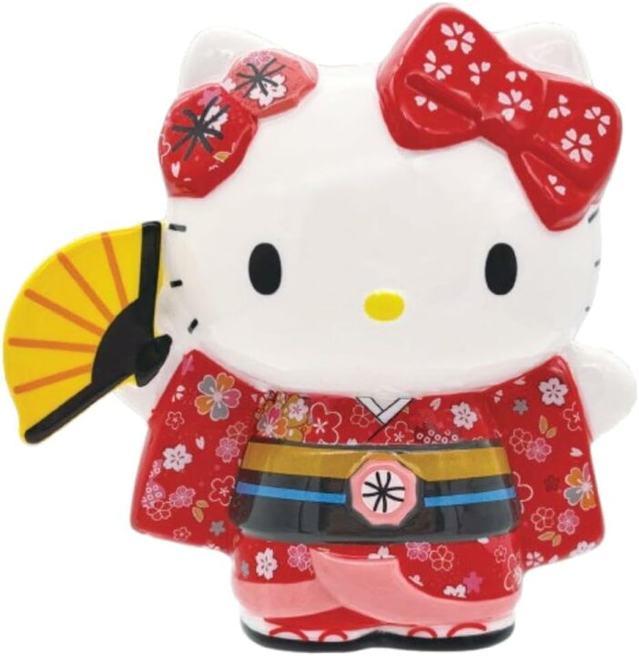 Hello Kitty 和服人形 錢罌