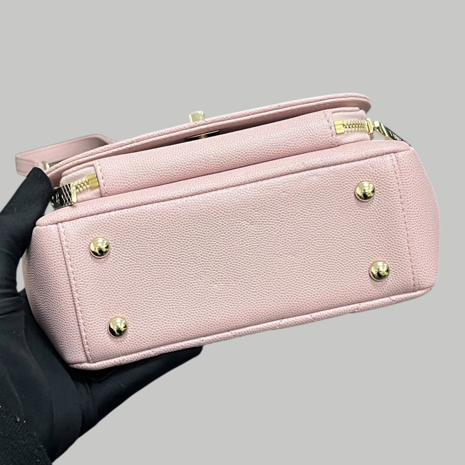 Chanel business affinity粉紅色 