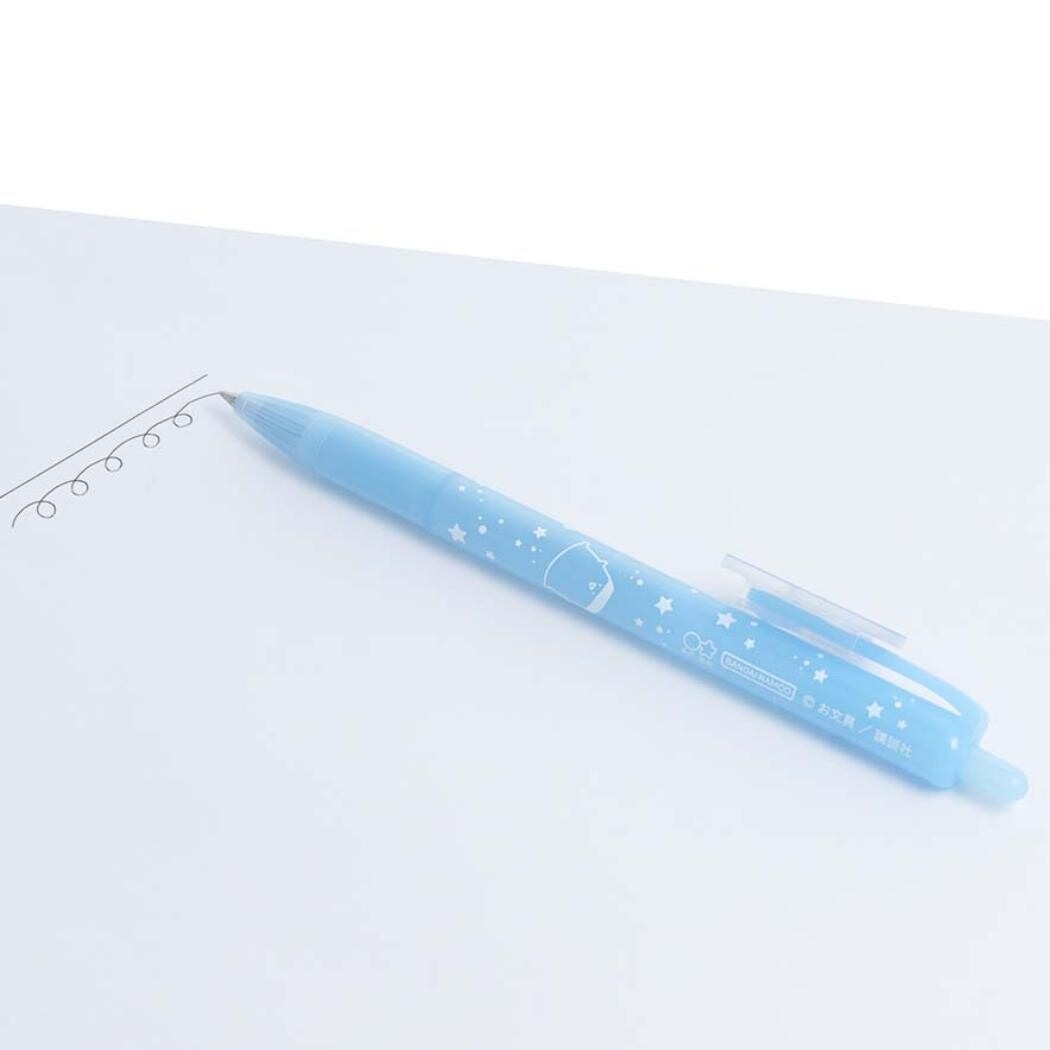 現貨｜文具君 與文具一起 Obungu to Issho 布丁人 饅頭人 日本製 0.5mm 黑色 原子筆 (S4657255)