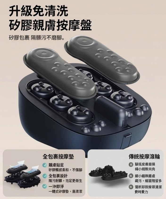 philips 飛利浦 足浴按摩器 升級版 3213F 香港三腳插頭 (預購產品)
