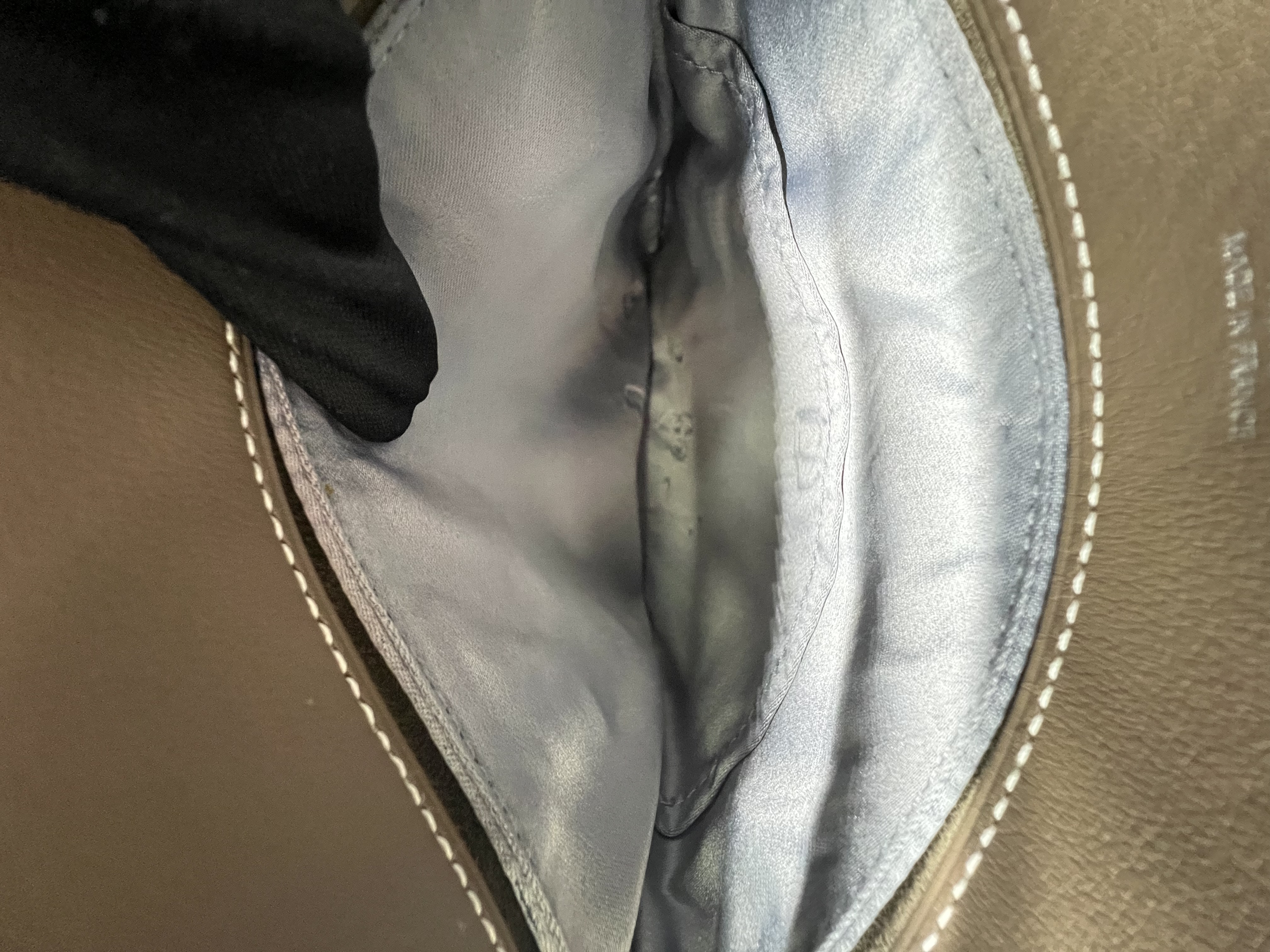 Pre-Owned HERMÉS Aline Mini Stamp Y / Product Code: 26041706