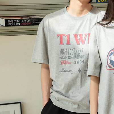 [T1 x Essential] T1 WIN T-SHIRT
