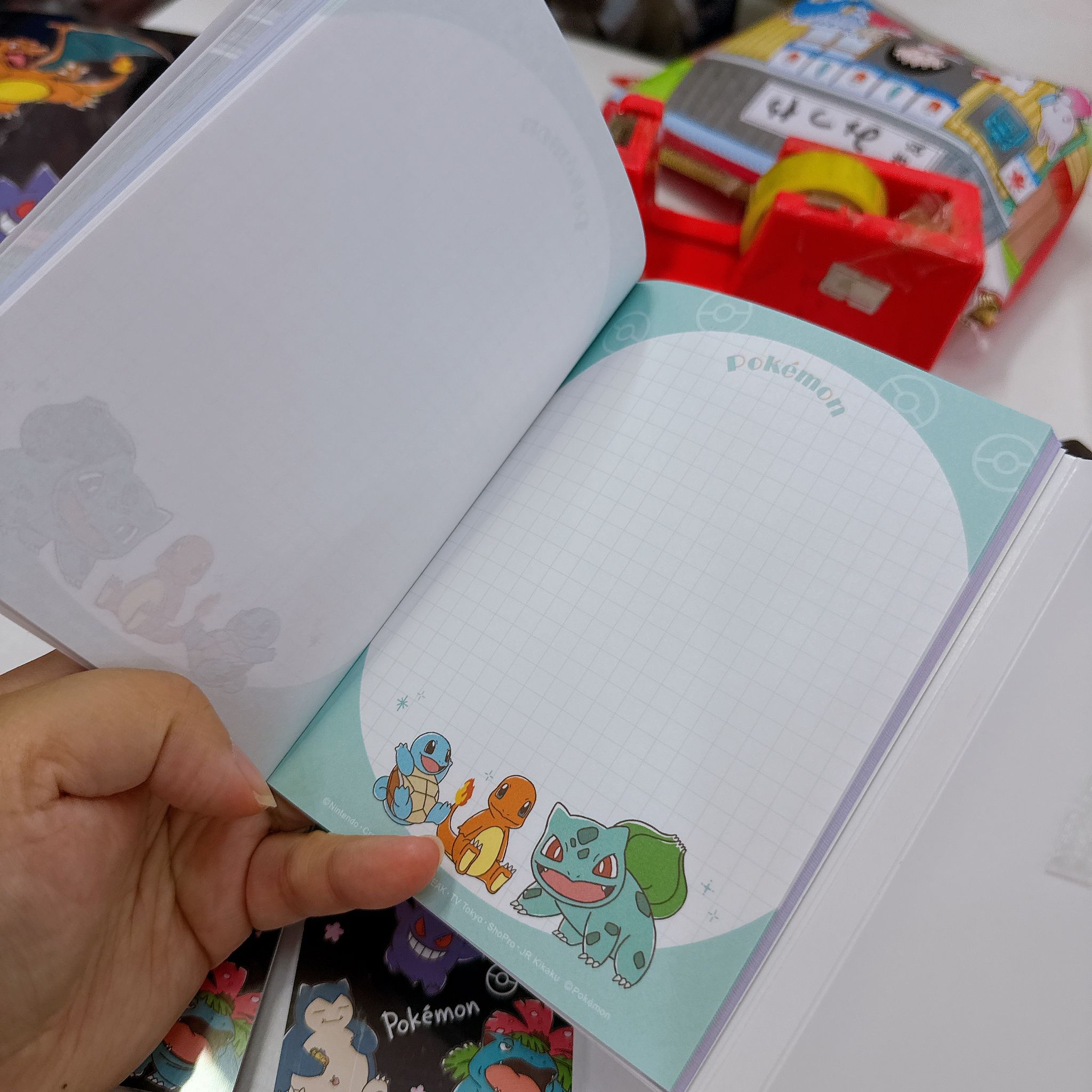 日本直送Pokémon 比卡超新款文具產品