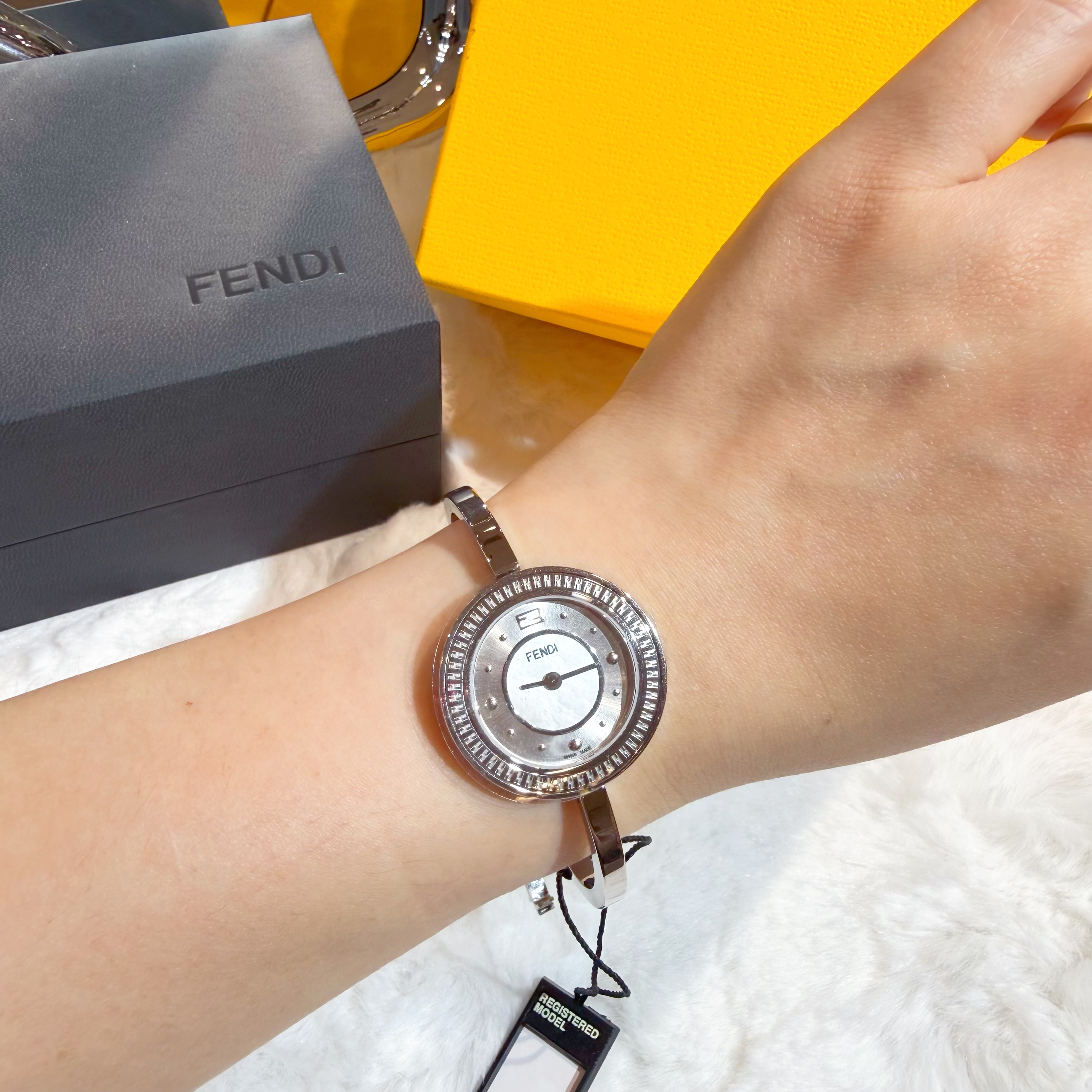 Fendi watch bangle 