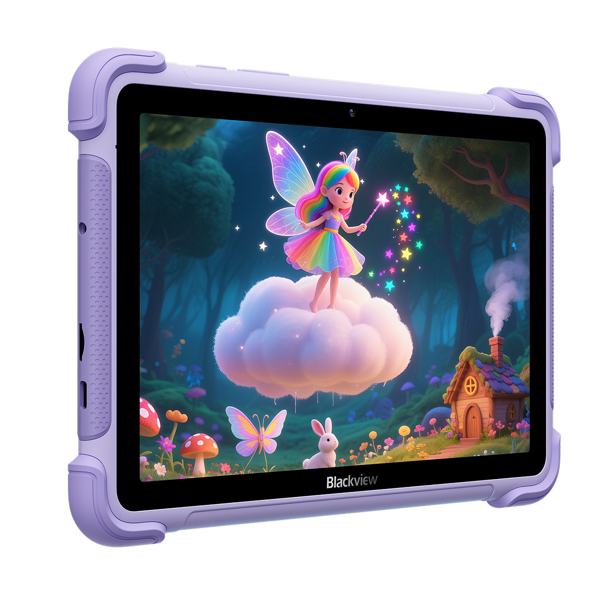 Blackview LINK 1 Kids WiFi | 8.68吋 5000mAh Widevine L1 雙喇叭 內置WPS Google Kids Space AI工具 兒童平板 Tablet For Kids