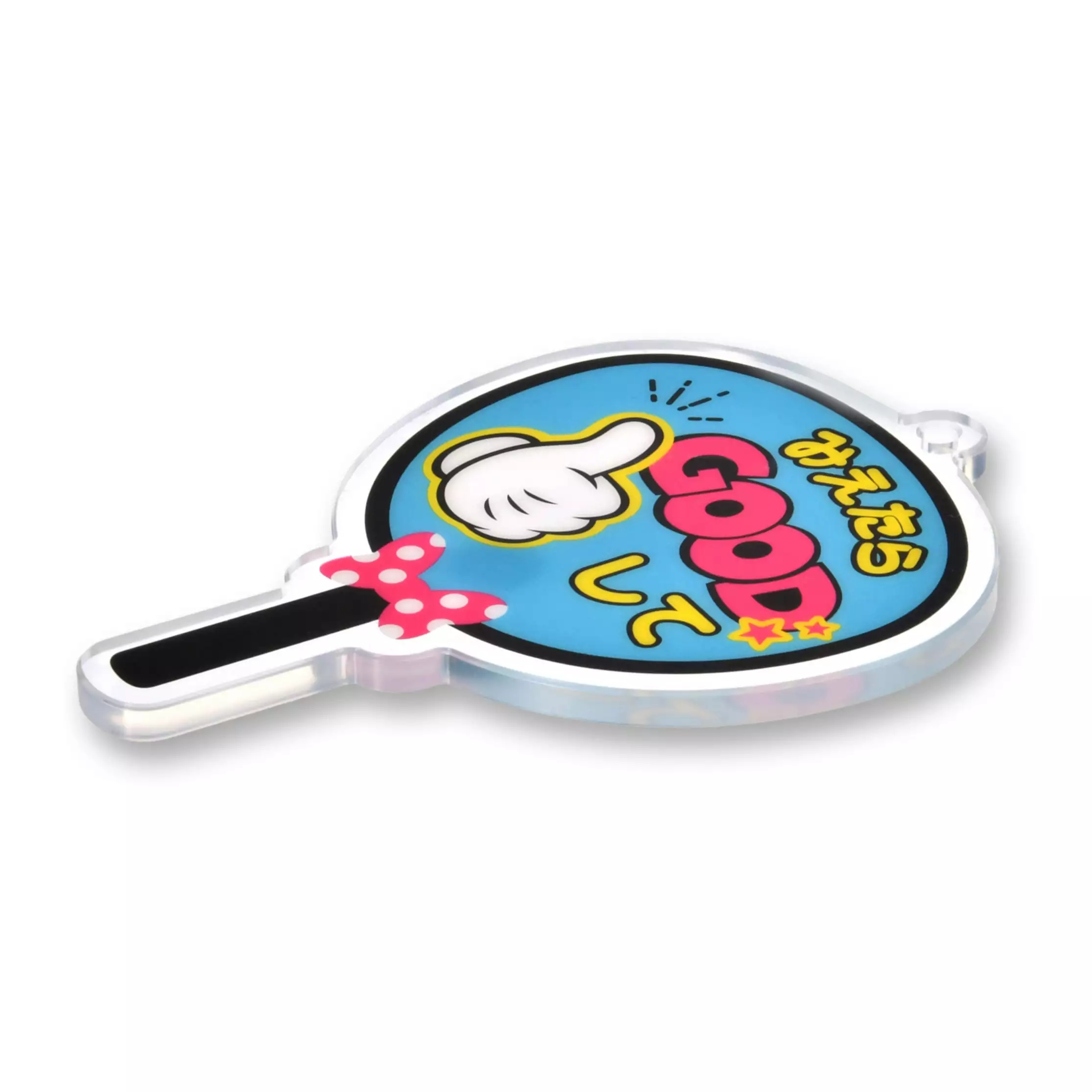 🌸 【預訂】nuiMOs Accessory: Fan(Blue) <不包括公仔> - 30/6新品