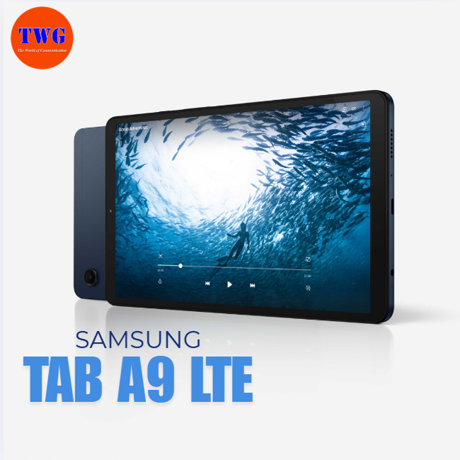 SAMSUNG Tab A9 LTE (4+64GB) 100% ORIGINAL MALAYSIA BRAND NEW