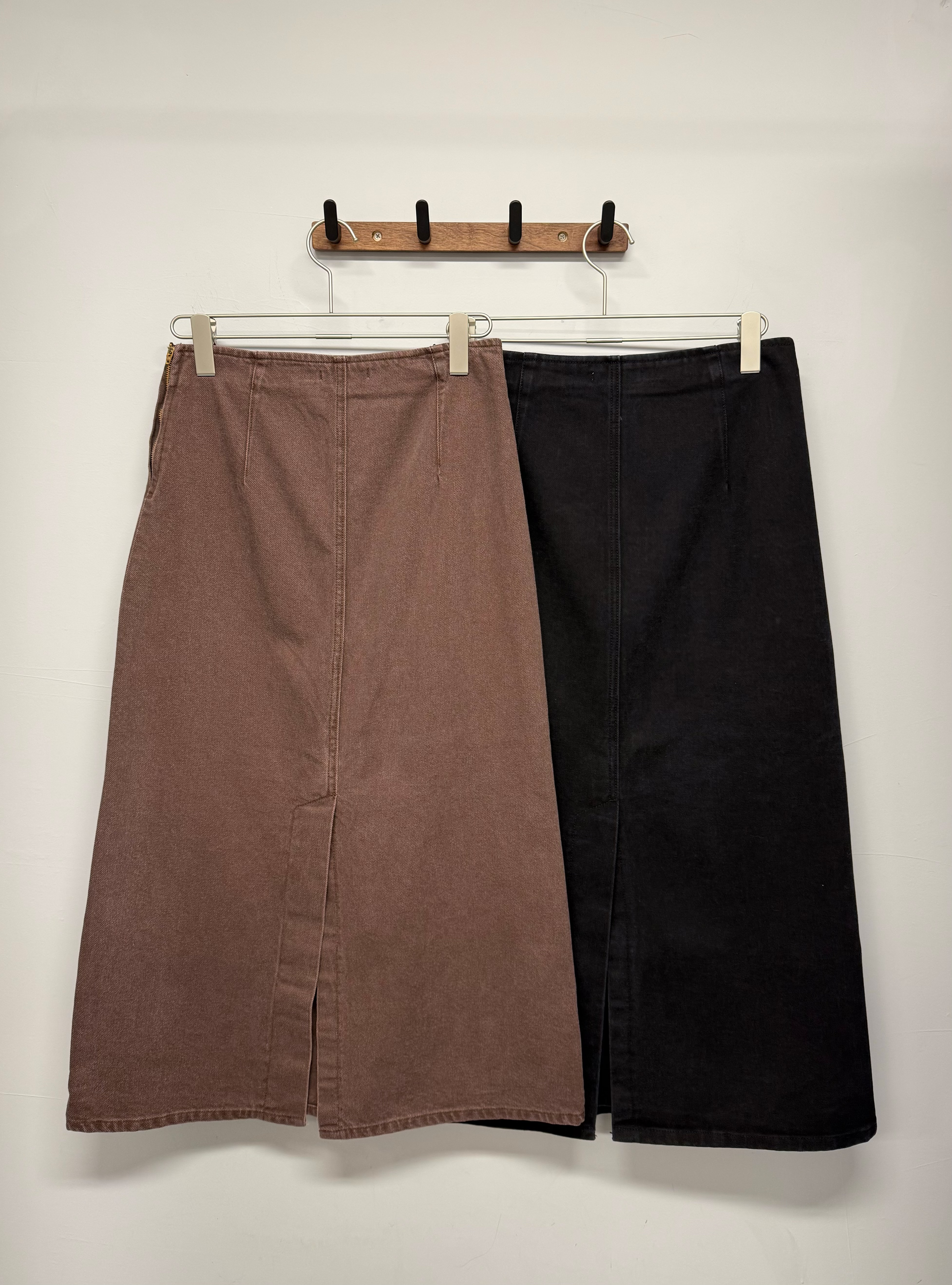 Denim pencil skirt #sk26