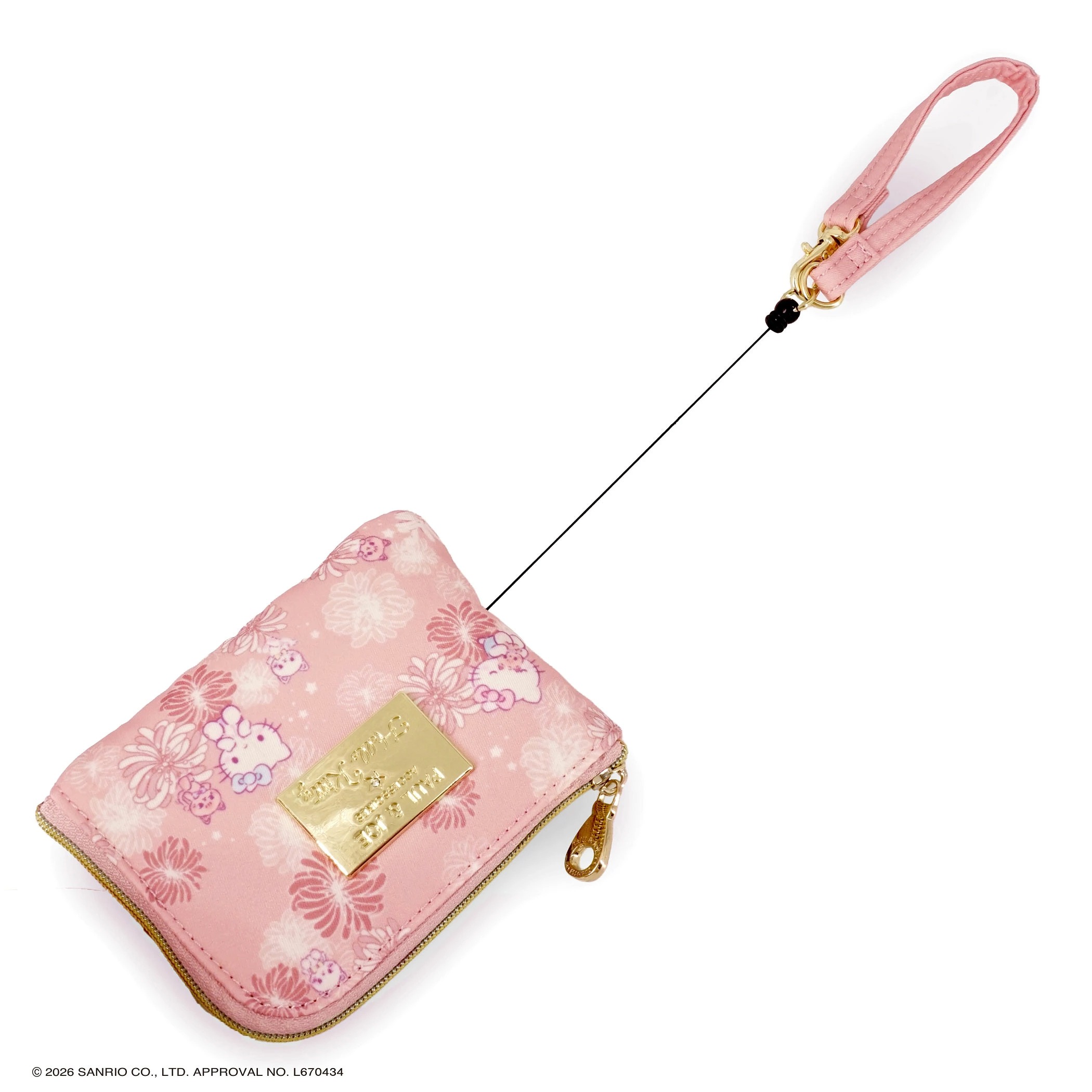 🎀【預訂】PAUL & JOE ACCESSOIRES x Kitty Pass Coin Case P