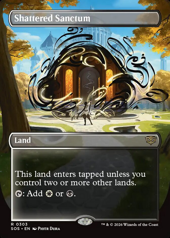 [EN] Shattered Sanctum [SOS-303] R