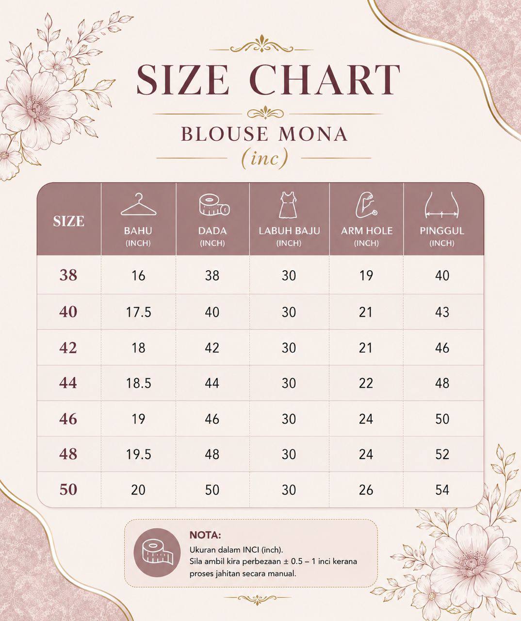MONA BLOUSE 2.0 (OFFFER)