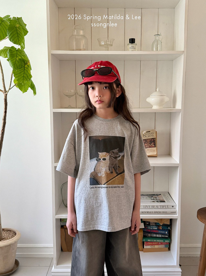 🇰🇷Matilda&Lee tee