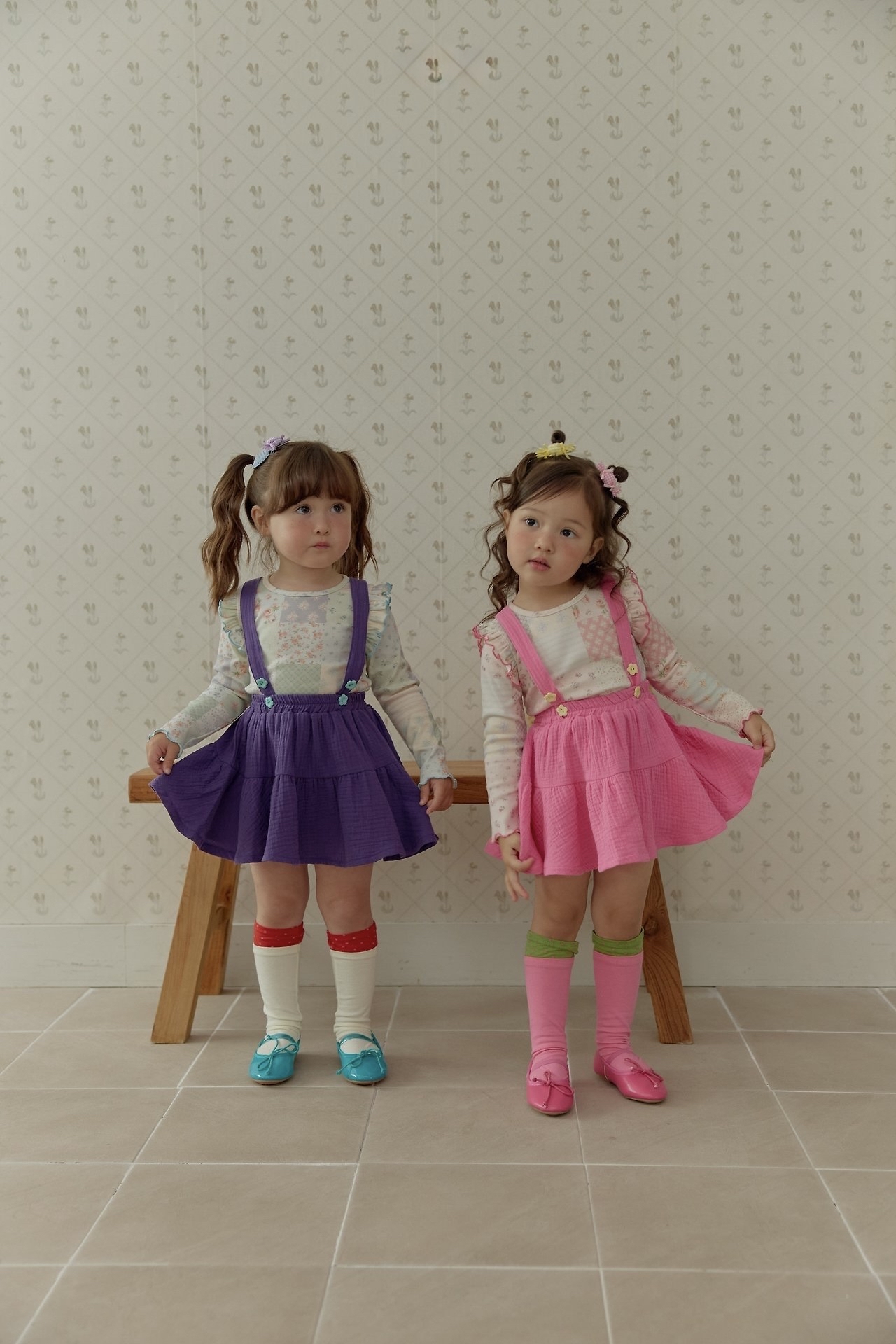 Girls | Harmony Suspender Skirt
