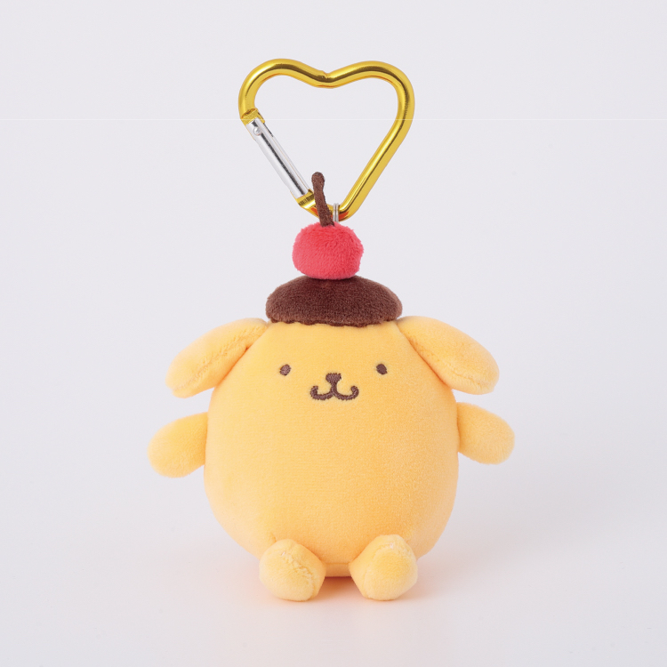 🎀【預訂】 Pompompurin Happy Flavor 系列公仔掛飾 -奶凍