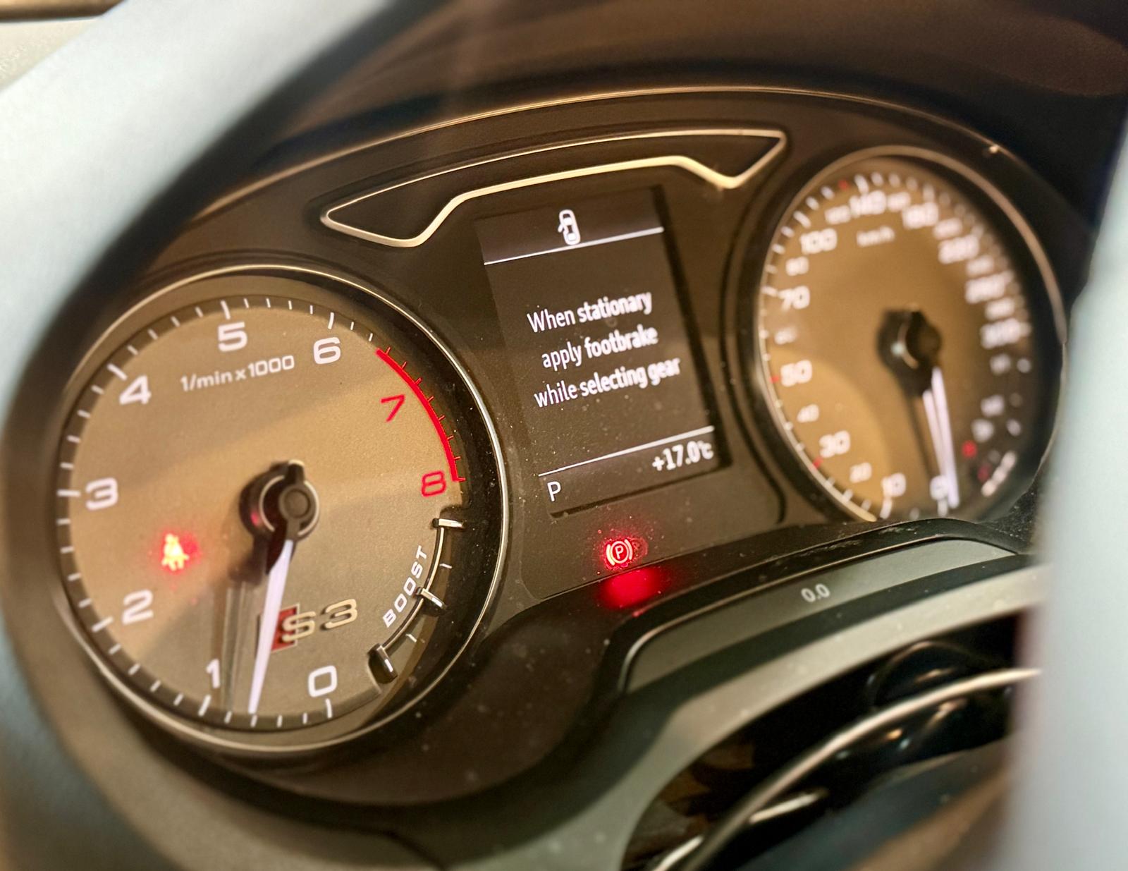 Audi S3 Sedan Quattro 2014