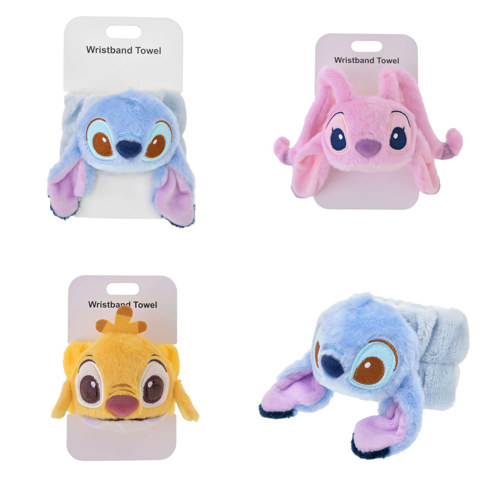 日本預訂📍日本Disney Stitch Day Collection系列 - 吸水手帶(單個) 2/6日本開售