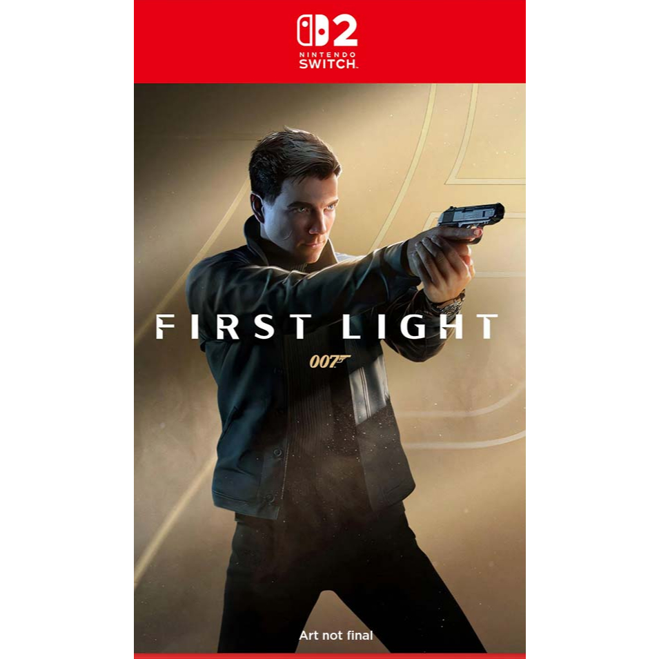 (🔥NEW RELEASE🔥) 007 First Light (Nintendo Switch 2) Digital Download