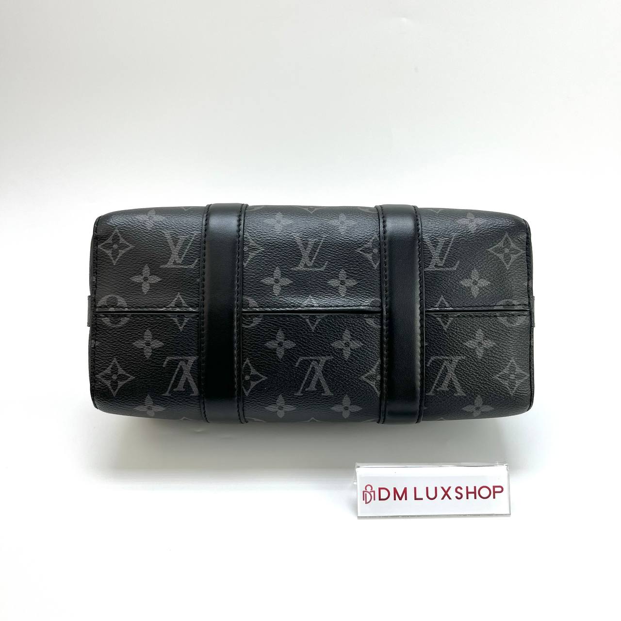LV Monogram Eclipse Keepall City