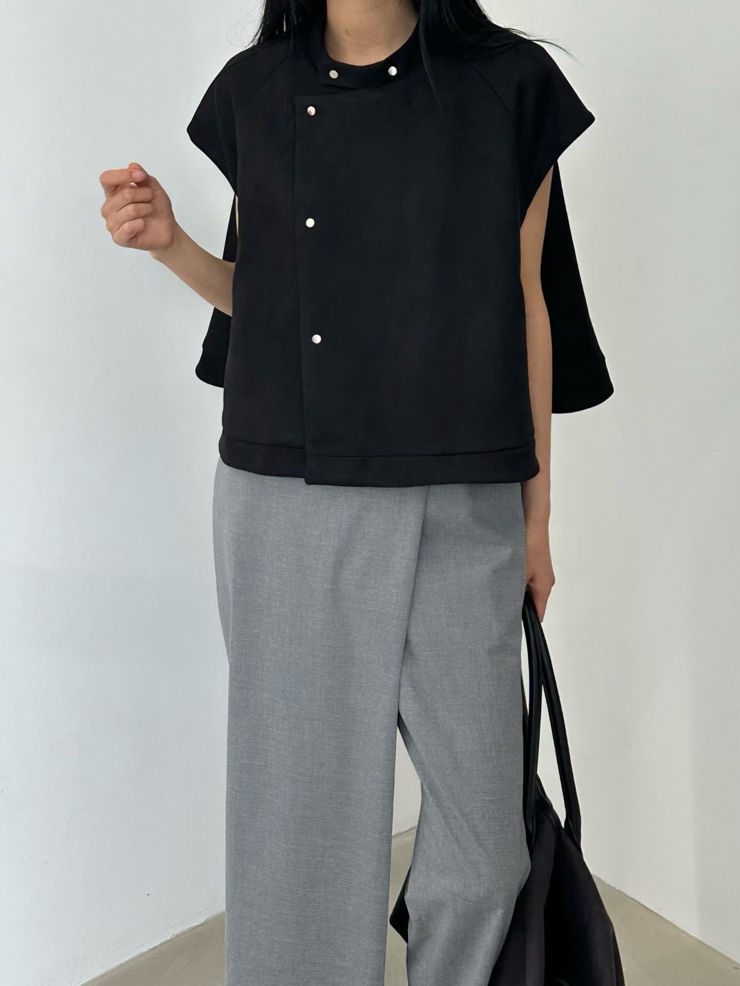 (2026FW) DAYLOG - VEST JACKET